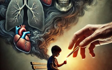 تدخين الأطفال "خطر يهدد جيل المستقبل"