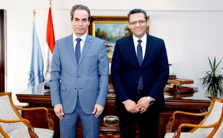 رئيس الهيئة الوطنية للإعلام و نقيب الصحفيين يبحثان سبل التعاون