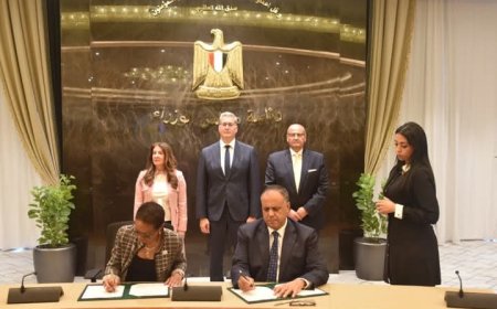 البترول توقع اتفاقية منحة مقدمة من الوكالة الأمريكية للتجارة لخفض انبعاثات الميثان