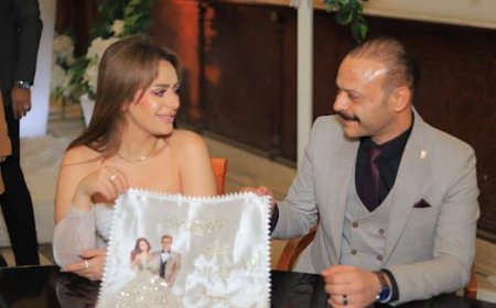 "نبض الخبر" يهنئ الإعلامية الدكتورة نسمه مجدي بعقد قرانها علي المستشار شادي قنصل