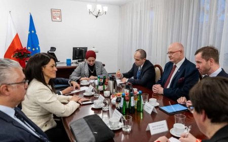 رانيا المشاط تلتقي عدد من الوزراء البولنديين على هامش فاعليات اللجنة المشتركة المصرية البولندية