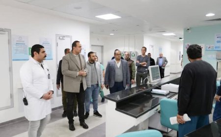 بعد بدء التشغيل الرسمي لمنظومة التأمين الصحي الشامل بالسويس