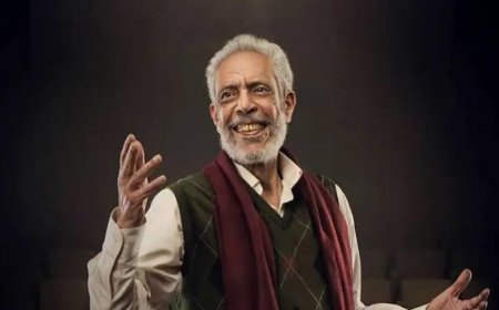 تدهور الحالة الصحية للفنان نبيل الحلفاوي ونقله إلى جهاز تنفس صناعي