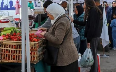 محافظ الأسكندرية يتابع أسواق اليوم الواحد للأسبوع الخامس
