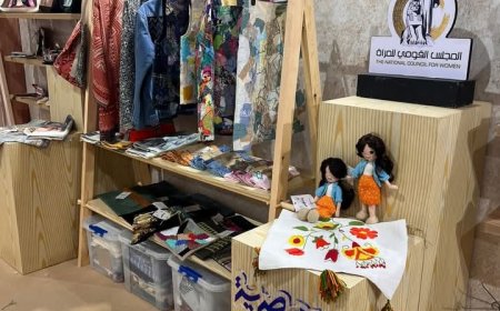 المجلس القومى للمرأة يشارك بجناح بمعرض تراثنا للحرف اليدوية