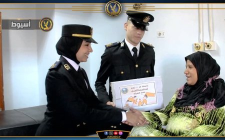 وزارة الداخلية تساهم بالعديد من المبادرات الإنسانية لمشاركة السيدات بمناسبة حملة الــ 16 يوم