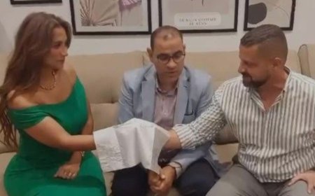 راندا عبد السلام تعلن زواجها من مسؤول العلاقات الحكومية بالمتحدة