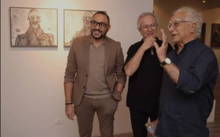 جاليري مصر يحتفي بالفنان السوري ماهر البارودي في معرض "المرايا"