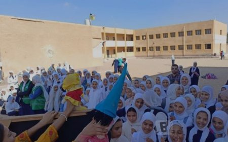 أنشطة متنوعة لقصور الثقافة بشمال سيناء ضمن مبادرة "بداية"