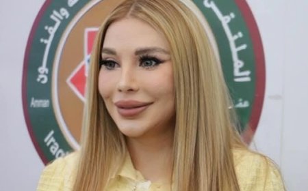 الملتقى العراقي للثقافة والفنون في عمان يستضيف  الكاتبة و الأديبة سارة طالب السهيل