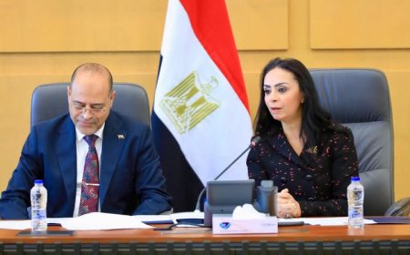 وزيرا التضامن والعمل يترأسان الاجتماع الأول للجنة الحماية الاجتماعية ورعاية العمالة الغير منتظمة