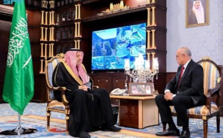 القنصل العام المصري في جدة يلتقي مع سمو أمير منطقة الباحة