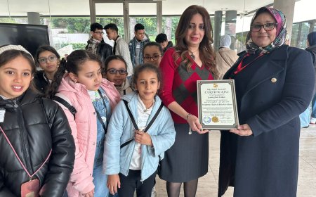 الأكاديمية المصرية بروما تشارك في الإحتفال بيوم شادي