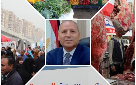 محافظ القاهرة: نشر أسواق اليوم الواحد فى العاصمة لتوفير السلع الأساسية بجودة وأسعار تنافسية للمواطنين