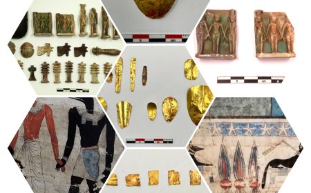 الأولى من نوعها..الكشف عن مجموعة من الألسنة و الأظافر الذهبية لـ مومياوات داخل مقابر من العصر البطلمي