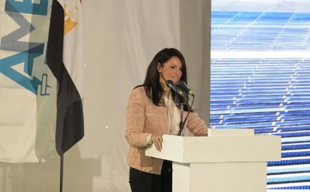 مدبولي يشارك في حفل إطلاق محطة أبيدوس للطاقة الشمسية بأسوان