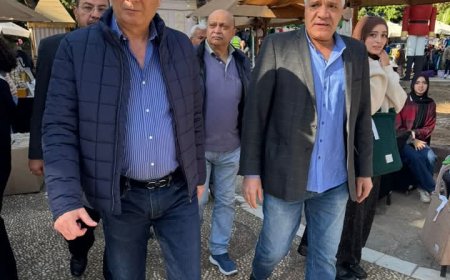 وزير الزراعة يتفقد حديقة الأسماك ويوجه بتطويرها وتوفير سبل الراحة للزائرين