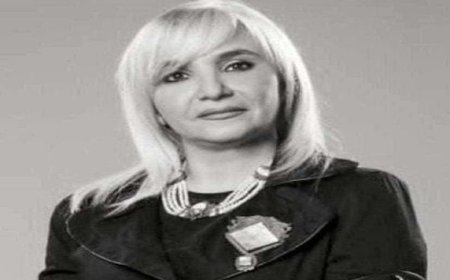 وفاة زوج الدكتورة لمياء زايد رئيس دار الأوبرا المصرية