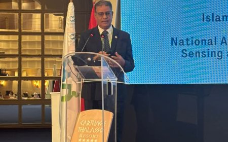 الاستشعار عن بعد تشارك في المؤتمر الدولي لشبكات البحث العلمي والتعليم بتونس