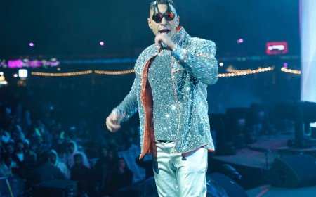 حسن أبو الروس وفرقة ميامي العالمية يختتمان أولى ليالي مهرجان ساوند ستورم في الرياض "صور"