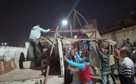 حملات مسائية لغلق وتشميع محال مخالفة تسبب ازعاج للمواطنين بحي العمرانية