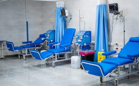 رئيس هيئة الرعاية الصحية يفتتح وحدة الغسيل الكلوي بمجمع الفيروز الطبيب جنوب سيناء