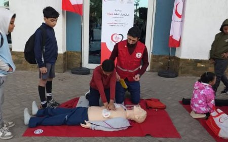انطلاق فعاليات مبادرة "بإيديك تنقذ حياة" بمركز التنمية الشبابية بالجزيرة