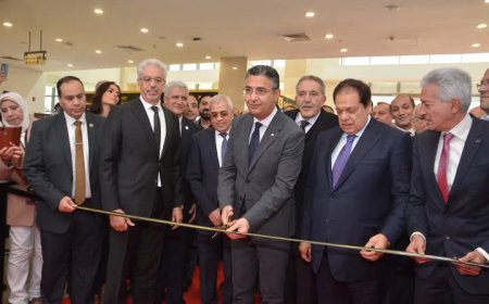 وزير التموين يفتتح معرض نبيو للذهب والمجوهرات 2024