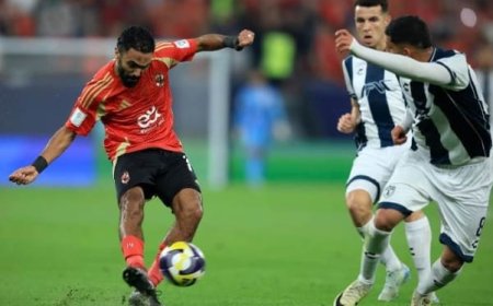 بعد هزيمة الأهلي من باتشوكا المكسيكي الشناوي يعلن الرحيل