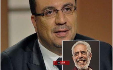 عمرو الليثي ناعيا الفنان القدير نبيل الحلفاوي : وداعاً أيها الفنان النبيل