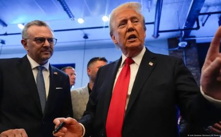 شائعات ضد مستشار ترامب مسعد بولس هدفها فشل أجندة الرئيس..و ترامب يؤكد أنه له "خبرة واسعة على الساحة الدولية"