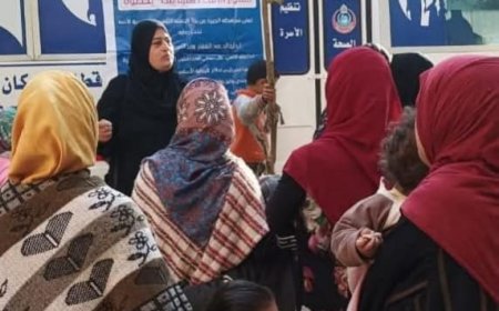 انطلاق "حملة مشوار الالف الذهبية يبدأ بخطة" لتنظيم الأسرة والصحة الإنجابية بالمجان