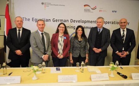 (4) وزراء يشاركون فى فاعليات "يوم التعاون المصري الألماني للتنمية" بسفارة ألمانيا بالقاهرة