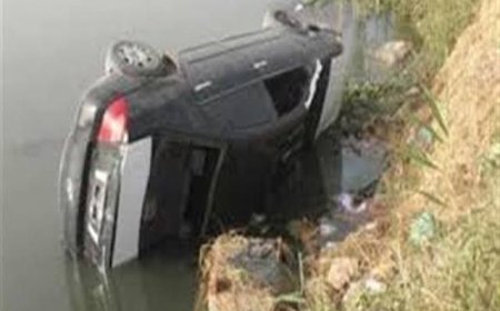 مصرع 5 أشخاص وإصابة 18 آخرين في حوادث طرق متفرقه بـ المنيا