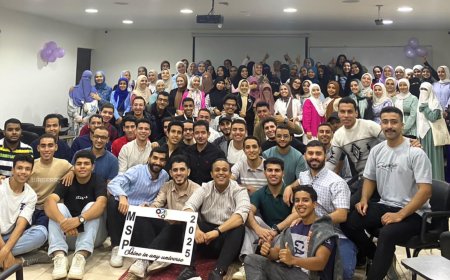 فريق MSP بجامعة الأزهر يطلق مبادرة جديدة لتطوير المهارات التكنولوجية للطلاب