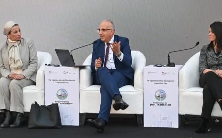 سويلم يشارك في فعاليات اليوم المصري الألماني للتعاون التنموي