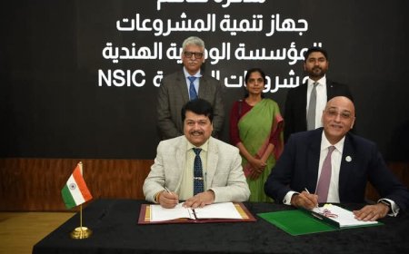 جهاز تنمية المشروعات يتعاون مع المؤسسة الوطنية الهندية لدعم المنتجات التراثية في مصر