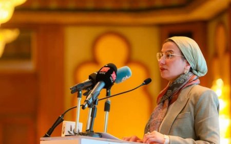 وزيرة البيئة تشهد الحفل الختامي للمرحلة الأخيرة لبرنامج التحكم في التلوث الصناعي