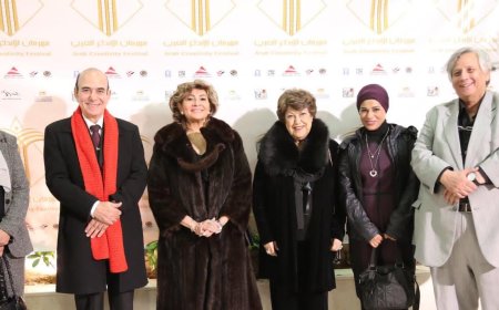 مهرجان الإبداع العربي يكرم سناء منصور وعلى الحجار ولطيفة و الموسيقار علي إسماعيل