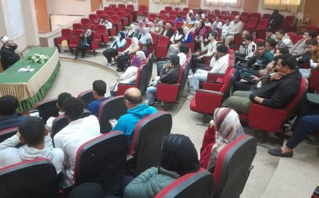 الشباب والرياضة تنظم سلسلة من الندوات بمراكز الشباب على مستوى المحافظات