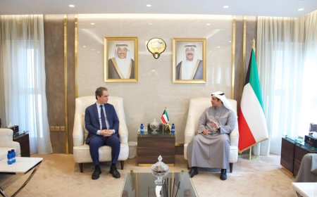 في لقاء المسلماني ووزير الإعلام الكويتي .. تعاون مرتقب بين ماسبيرو وتليفزيون الكويت