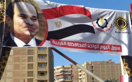 اليوم تنظيم سوق اليوم الواحد بمدينة طنطا