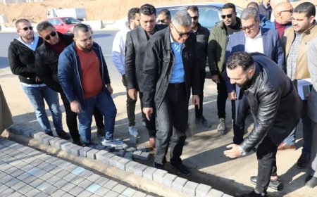 محافظ الجيزة يتفقد أعمال التطوير بمحيط المتحف المصري الكبير والطرق المؤدية إليه