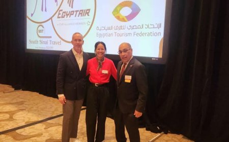 السياحة تشارك في المؤتمر السنوي لإتحاد منظمي الرحلات الأمريكي