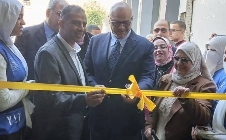افتتاح ملتقى توظيف الشباب بنادي سيتي كلوب بالقليوبية