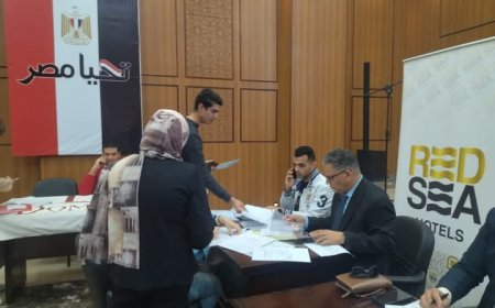 ملتقى التوظيف بجنوب سيناء يوفر 295 فرصة عمل للشباب