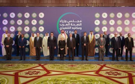 عقد الدورة العادية (61) لـ مجلس وزراء الصحة العرب