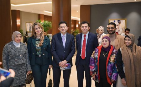 نجاح مؤتمر الطب النفسي الحادي عشر لجامعة المنصورة بحضور نخبه كبيرة من الشخصيات العامه