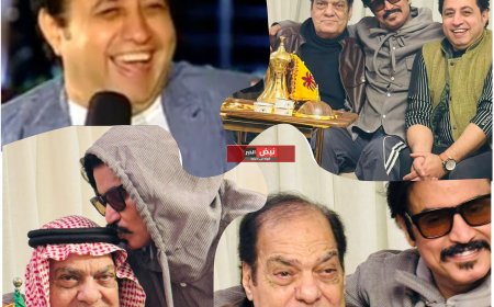 ناصر عبدالحفيظ يكتب: لقاء مصري سعودي.. صورة تجمع الكاتب والمنتج خالد الراجح والفنان الملحن فاروق سلامة