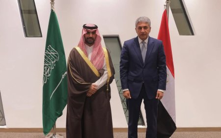 وزير السياحة والآثار يلتقي وزير الثقافة بالمملكة العربية السعودية لبحث سبل التعاون بين البلدين